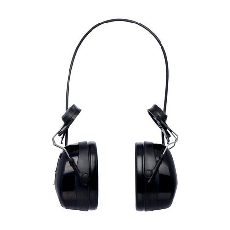 3M Peltor WorkTunes Pro casco antirruido negro confortable