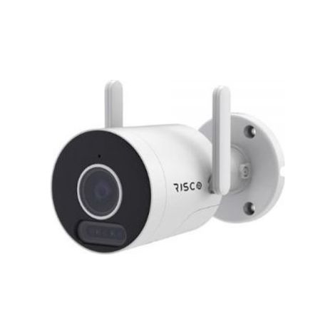 Risco - Telecamera bullet IP Wi-Fi 4Mp, AI, ottica fissa 2.8mm, IR 25m - RVCM51W320RA
