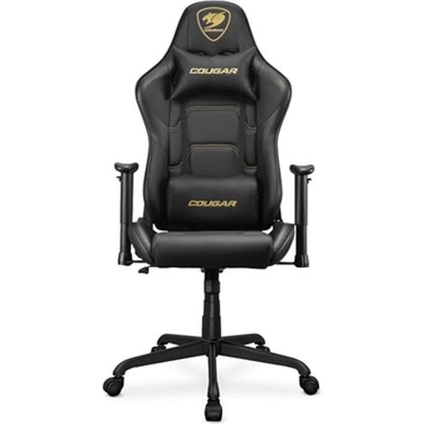 Cougar Armor Elite Royal Silla Gaming Negra Oro (1/4)