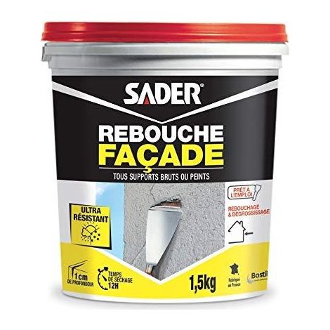 Sader Rebouchage de Fachada 1.5kg - Sader