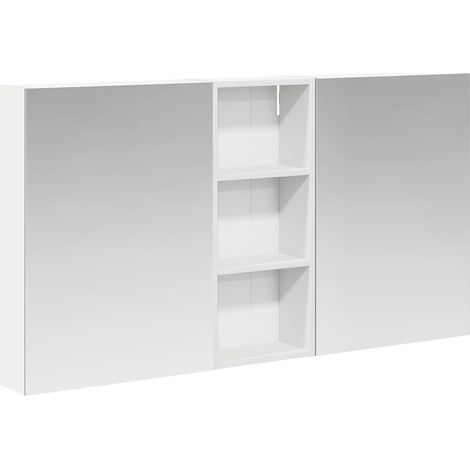 Maison Exclusive - Badezimmerschrank-Set 3 pcs 130 x 14,5 x 70 cm
