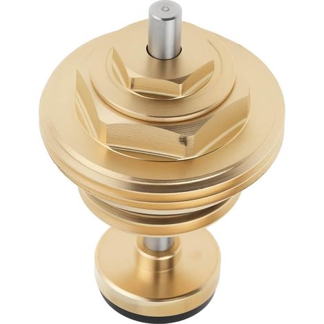 Vanne Thermostatique de Retour M30x1,5 pour Chauffage Au Sol Raccord en Laiton 1/2″ BSP pour Une Régulation Efficace Du Débit eau. (1/5)