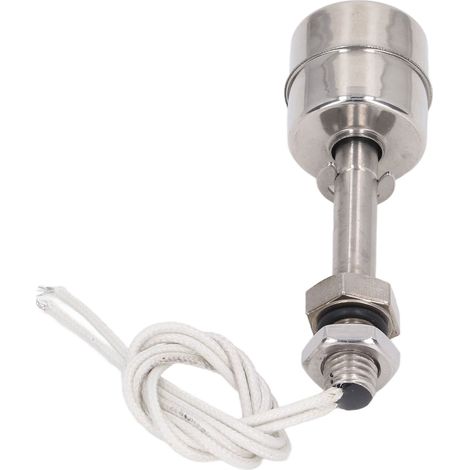 Schwimmerschalter aus Edelstahl, 5-MPa-Flüssigkeitsregler, 10 mm Hub, 0–220 V (1/5)