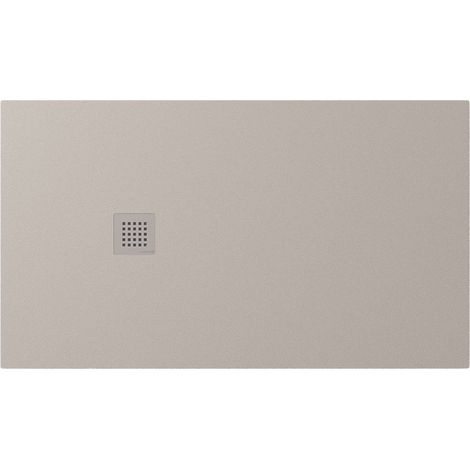 Polysan Tre - Plato de ducha Neca de 140x80 cm, color beige mate. 84304.81 (1/5)