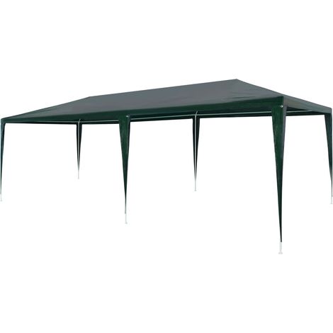 FIMEI Tente de réception 3 x 6 m PE Vert (1/5)
