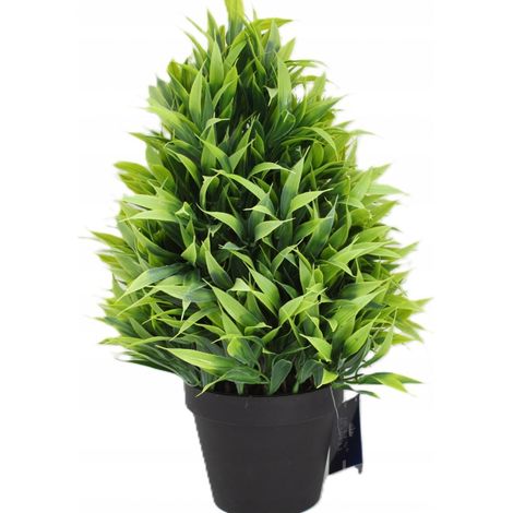 Planta artificial en maceta - decoración de interiores (1/5)