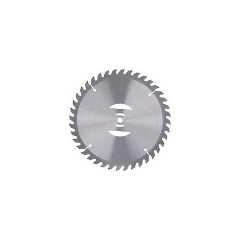 Lame de scie circulaire en acier au manganèse, robuste, durable et tranchante, pour coupe-bordures et tondeuses à gazon. Outils de jardin. (1/5)