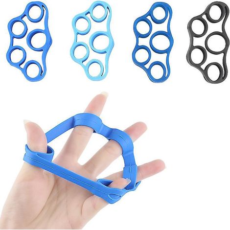 lot De 4 Bandes De Rsistance Pour Soulager L'arthrite, Le Canal Carpien, La Guitare Et L'escalade (1/5)