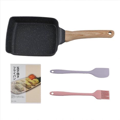 Poêle Tamagoyaki Poêle à Omelette Japonaise Antiadhésive A (1/5)