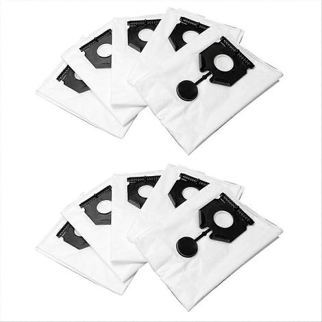 Lot de 10 pièces sacs d'aspirateur pour 2.889-154.0 NT 30/1 30L aspirateur sacs à poussière Household Supplies nettoyage outils (1/5)