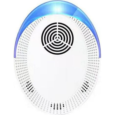 Lampe anti-moustiques à ultrasons intelligente à conversion de fréquence haute puissance (1 pièce) (1/5)