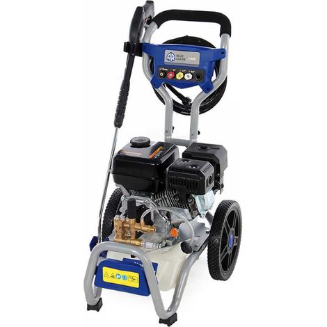idropulitrice a scoppio annovi reverberi "1445" 220 bar 600 l/h 4400 w (1/2)