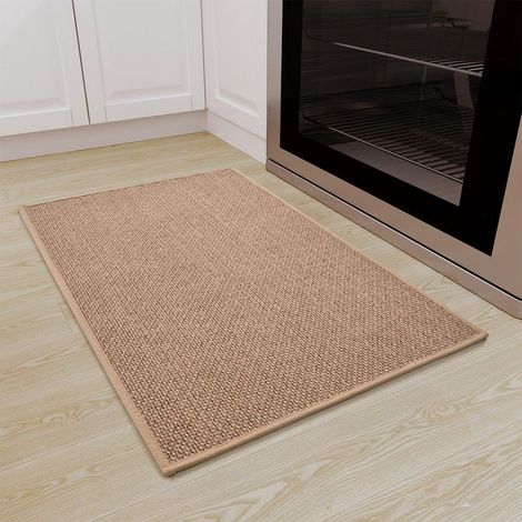 Tapis de cuisine antidérapant en caoutchouc – Dimensions 44 x 120 cm – Super absorbant et résistant à l'usure – Facile à nettoyer (1/4)