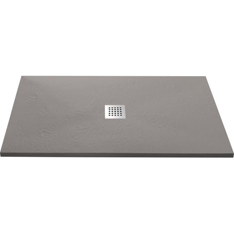 Piatto Doccia in Pietra 75x150 cm Bonussi Ardesia Stone Central Tortora (1/4)