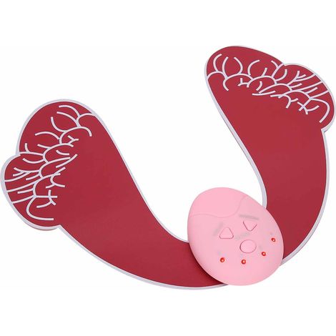 Appareil électronique pour les fessiers, stimulateur musculaire intelligent pour les fessiers (rouge) (1/5)