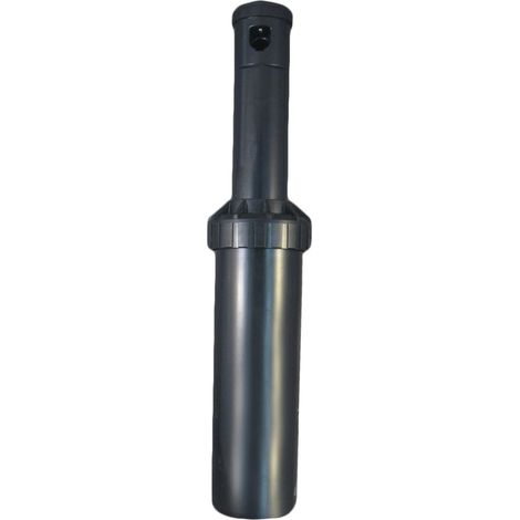 1 Arroseur escamotable, buse 2.0 installée, angle 40° à 360°, hauteur 10 cm, jardin