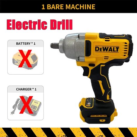 DEWALT DCF900N Avvitatore ad Impulsi XR 18V 1/2" 1898 Nm Brushless - Solo Corpo (1/5)