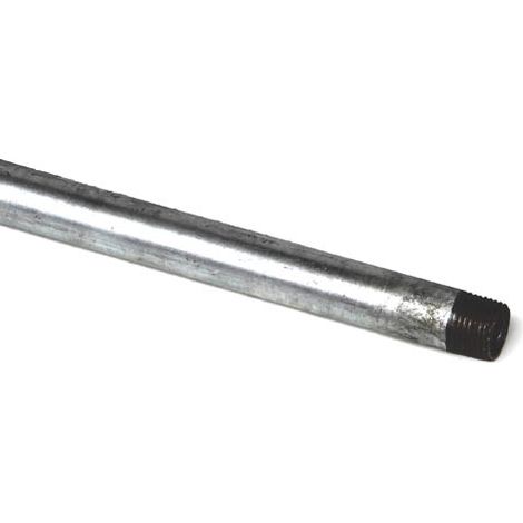 Virfollet – Raccord fonte mâle 1/2" à visser – Longueur 1000mm – Fonte galva pour plomberie – Usage professionnel