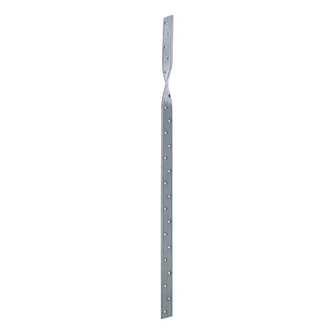 TIMCO Restraint Straps Heavy Duty Twisted Galvanised - 500/100