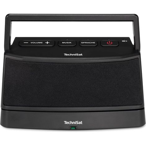 technisat TV-Sprachverstärker ISIBOX schwarz (1/5)