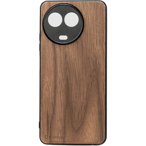 Custodia in legno Bewood per Realme 11 5G NOCE AMERICANO (1/2)