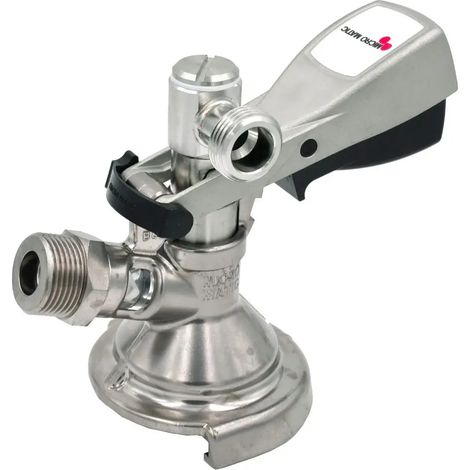 Kombi - Zapfkopf, Keg Anschluss - Micro-Matic, Kelleranstich