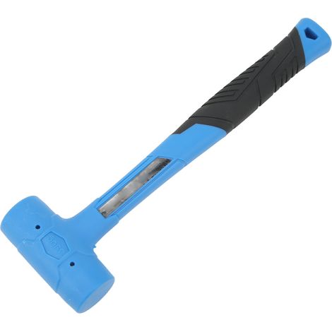 Marteau en caoutchouc pour réparation vélo - Outil de dépose de cuvette de direction (1/5)