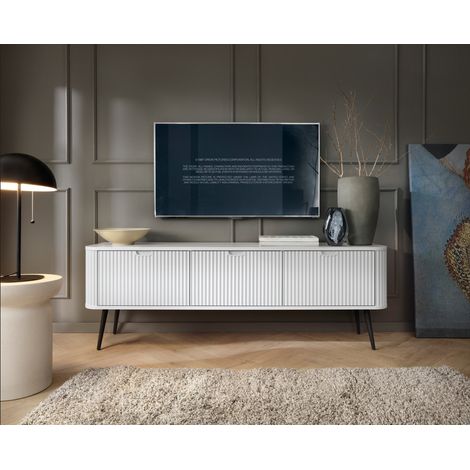 Mueble de TV ROMA 168 cm Blanco