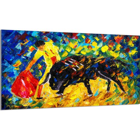 Glasschutzplatte für den Herd 90x52 Byk