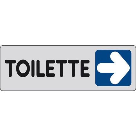 Etichetta Adesiva 150X50 Toilette (Dx) - 10 Pz