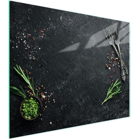 TABLA DE CORTAR DE VIDRIO 52x40 COCINA (1/5)