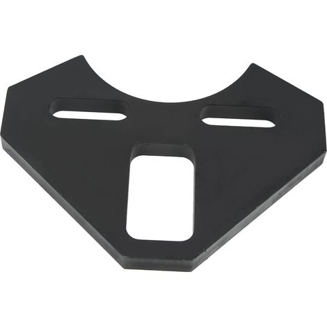Extracteur de moyeu 40100, outil en acier au carbone pour retirer moyeu gelé, compatible avec la plupart des jantes à 5 ou 6 écrous sur voitures et camions. (1/5)