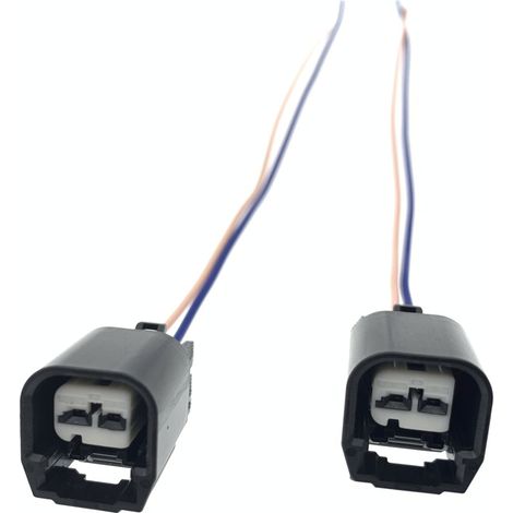 Bouchons d'injecteur de carburant compatibles avec Hyundai Elantra, Festa, Mingtu, ix35, Tucson, Lingdong, Kia K3 et K5. (1/5)