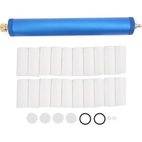 Eosnow PCP -Luftfilterpumpe 30 mPa Öl Wasserabscheider Hochdruck mit 20 Elementen Autowartungsreparatur