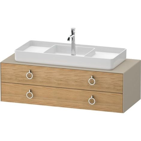 DURAVIT WT4992MH5600010 WTU wh White Tulip 550x1300x408mm chêne