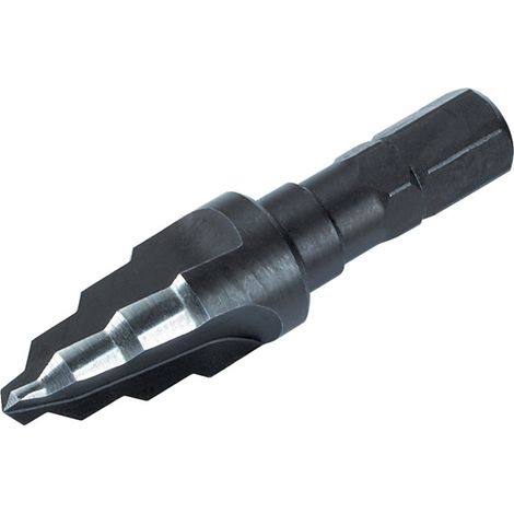 Wolfcraft 2555000  HSS Stufenbohrer      Sechskant 1 St.