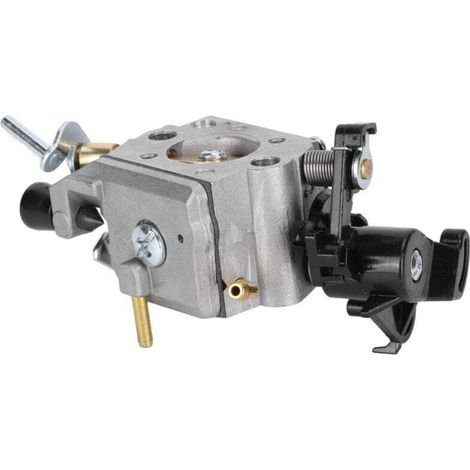 Carburatore per motosega Ulisem, prestazioni stabili, alta precisione, resistente all'usura, perfetto per la sostituzione del carburatore, per carburatore di attrezzi da giardino (1/4)