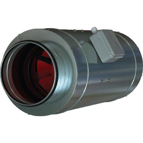 Extracteur 3 vitesses - Boost I - 200mm - 1110m3/h - Vents (1/2)