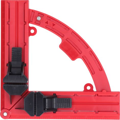 Étau d'angle ajustable 30‑90° en ABS pour menuiserie, outil de fixation de coin droit (1/5)