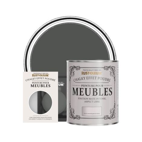 Peinture pour Meubles Chalky - Graphite (1/3)