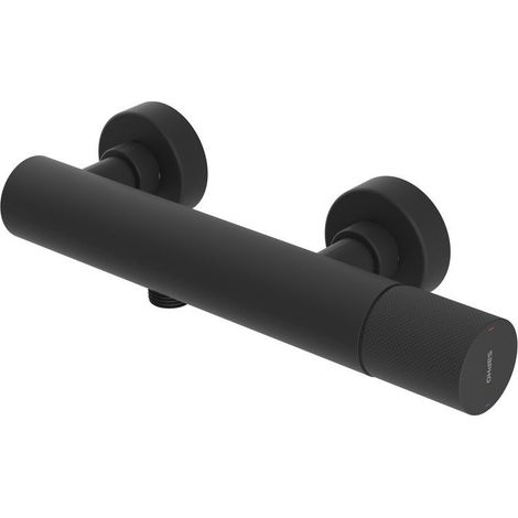 Sapho Ultratap - Mitigeur de douche, noir mat UT011TB (1/2)