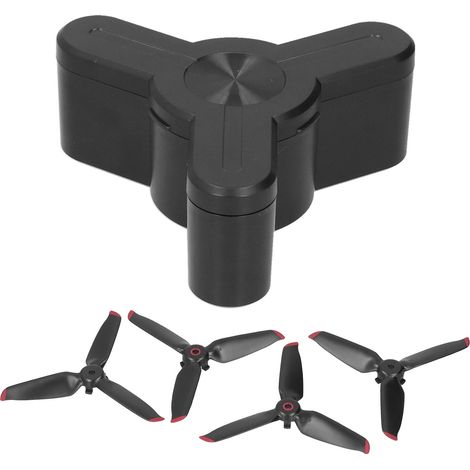Étui de rangement pour hélices DJI, résistant à l'usure, à la poussière et aux chocs, avec 4 hélices incluses (1/5)