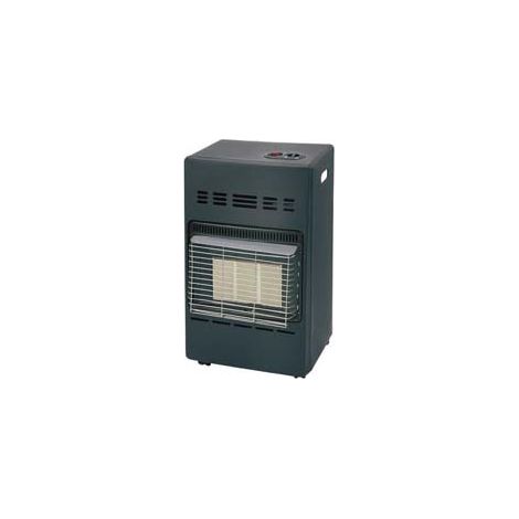 STUFA INFRAROSSI  A GAS GPL 4200W GRIGIA  misure cm.42x37x72h.   peso Kg.9    SYNTESY