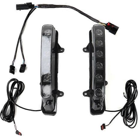 LED-Nebelscheinwerfer-Set mit Blinkern für Harley Davidson Electra Glide und Road Glide Motorräder 2023-2026 (1/5)