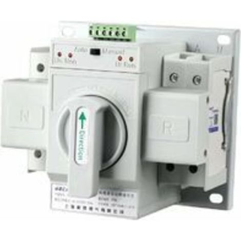 Commutateur de Transfert commutateur de Transfert Automatique-1 pc 220V 63A 2P Mini disjoncteur de commutateur de Transfert Automatique Double Puissance (1/5)