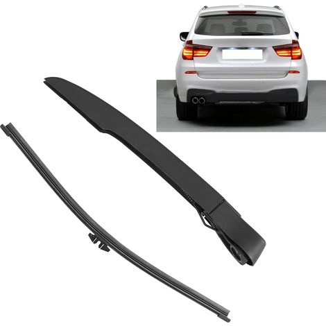 Pièces automobiles 2011-2017 BMW X3 F25 bras d'essuie-glace arrière et balai d'essuie-glace 61627213242 (JH-BMW08) (1/5)