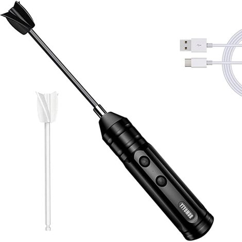 Mélangeur de résine époxy électrique portable rechargeable sans fil pour mélange de silicone Mélangeur électrique en résine pour palettes de mélangeur électrique en résine époxy (1/5)