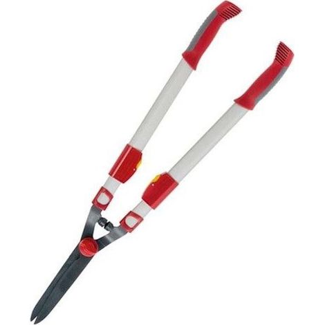 Telescopic Hedge Shear Adjustable Handle Light Weight Wolf Garten (1/4)