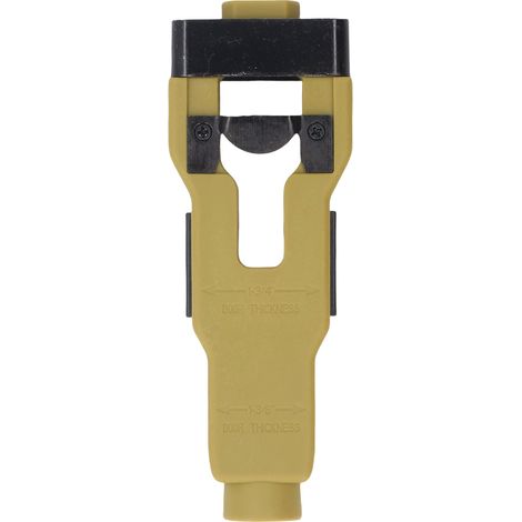Outil à mortaiser Ortviai Acier Inoxydable ABS Vert Épaisseur 35/45mm Installation Rapide Précise pour Serrure de Porte (1/3)