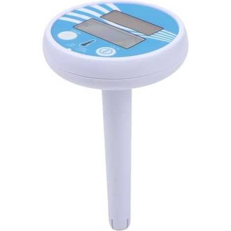 Thermomètre de piscine flottant électronique étanche pour extérieur et intérieur 13 cm (1/5)